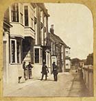 Garden Row [Stereoview 1860s]